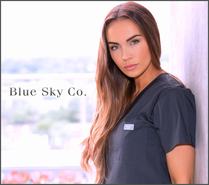 Put Comfort First with Blue Sky's Classic Shelby Scrubs