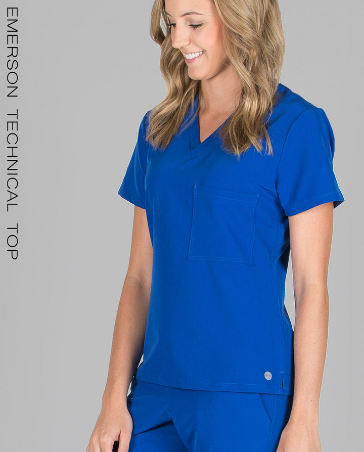 Designed With You in Mind: Blue Sky Scrubs