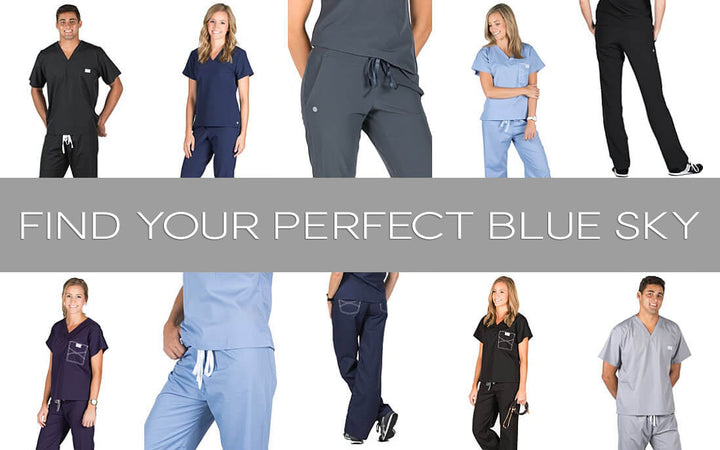 What Makes Blue Sky Disposable Scrubs Better?