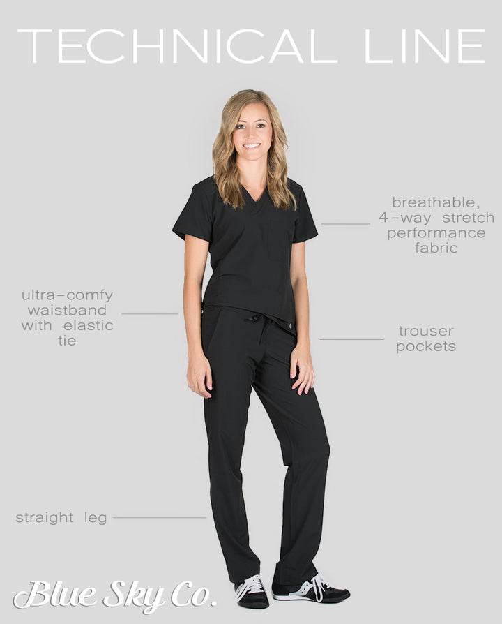 Slim Fit Scrubs including Skinny and Athletic