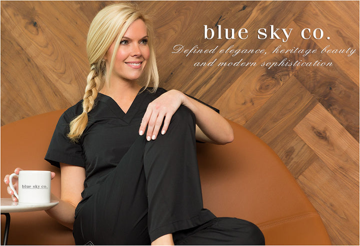 Underneath Scrubs: Shirts and Polos from Blue Sky Co.