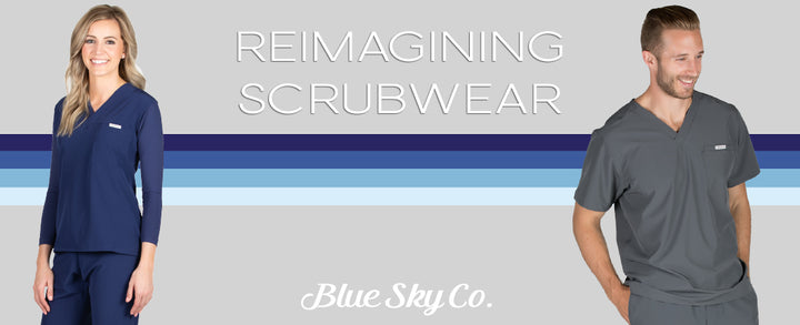 Three Fantastic Blue Sky Scrubs Accessories For Women