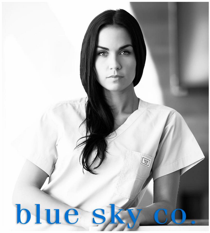 blue sky scrubs Featured in Oprah's "8 Things We're Dying to See Made Over