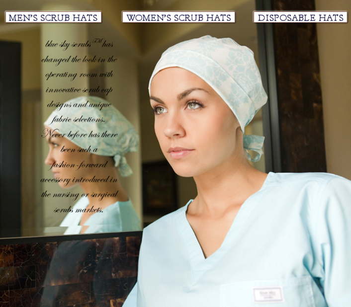 A Wide Array of Scrub Hats for Women