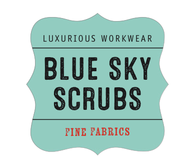 Blue Sky Scrub Hat Styles