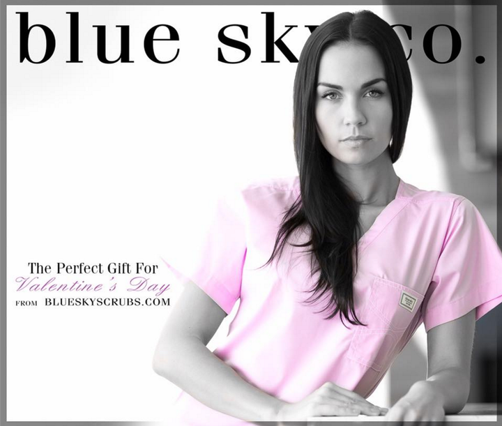 Blue Sky: Highlighting Our Classic Scrubs