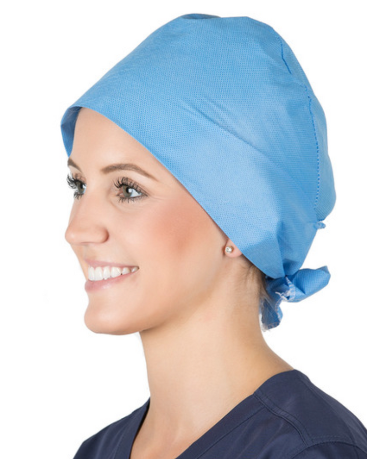 What's The Deal With Disposable Scrub Caps?