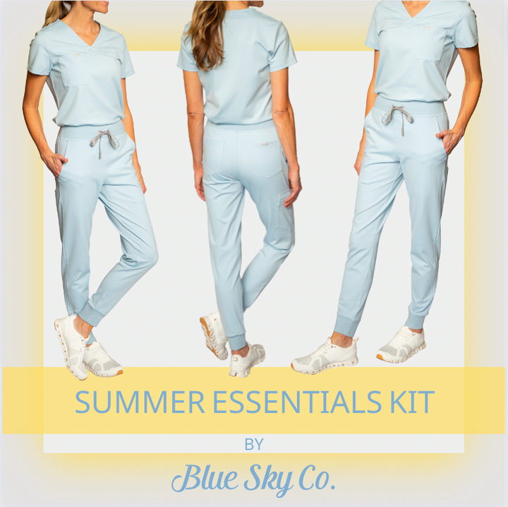 How Blue Sky Keeps Your Scrubs Smelling Fresh