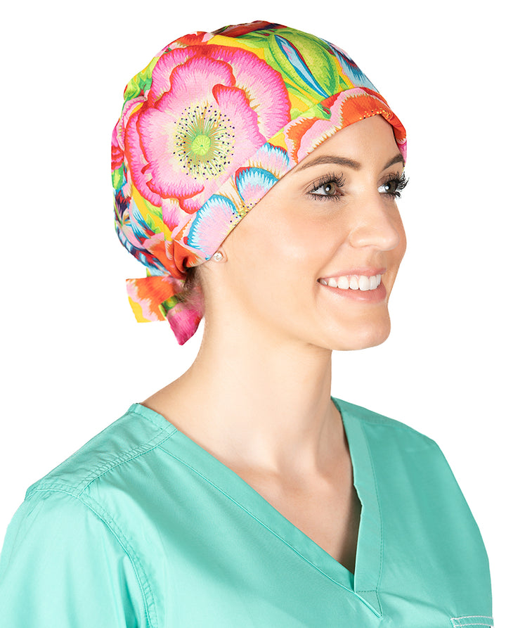 Stylishly Vibrant Caps: Igniting Team Spirit and Individuality in Healthcare