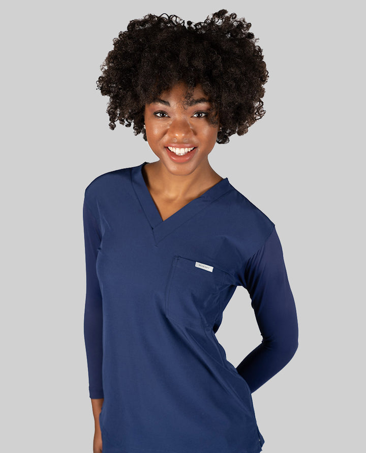 3 Comfy, Casual Tees From Blue Sky Scrubs