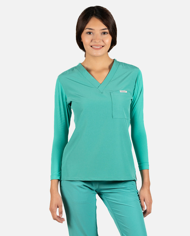 Extra Layers And Accessories To Complete Your Scrub Look