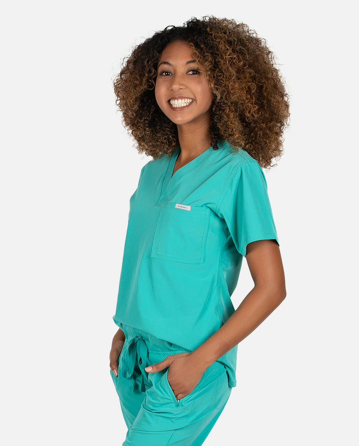 For Tall Women In The Medical Workplace, These Scrub Pants Are Perfect