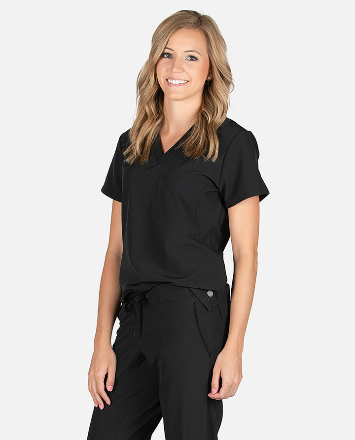 Modern Medical Scrubs With A Simple Return Process