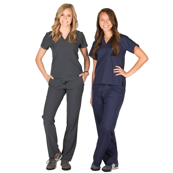 Same Great Fabrics, Brand New Fit: Everly Scrub Top