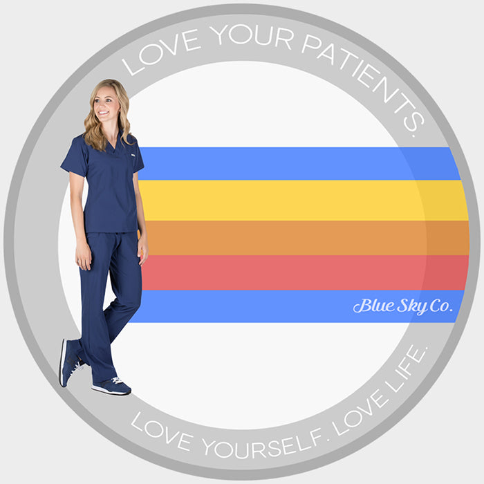 The Superior Fit and Feel of the Everly Scrub Top