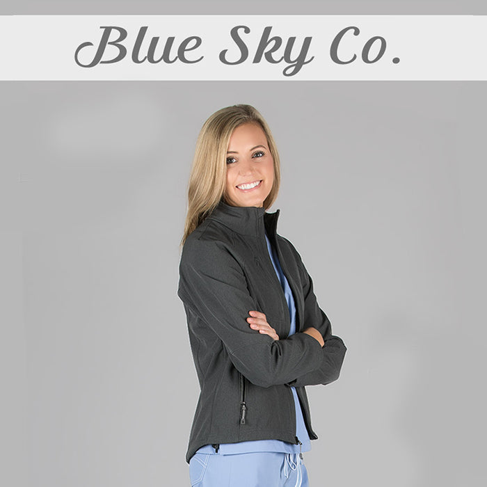 All The Details About Blue Sky's Everly Scrub Top