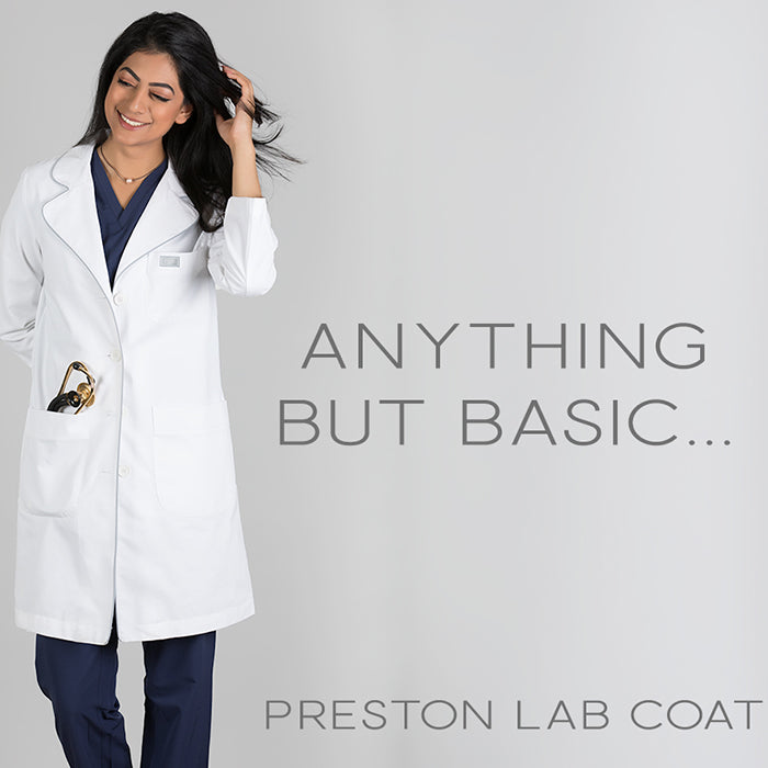 Vintage Tees and Lab Coats Help Improve Your Scrub Outfit