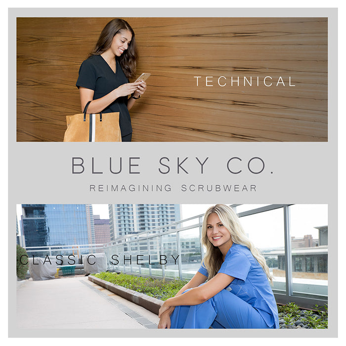 How to Customize the Perfect Scrubs Outfit With Blue Sky