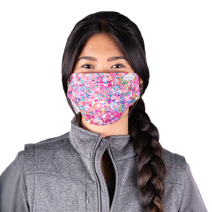 Mask Up With Comfortable, Stylish Blue Sky Masks