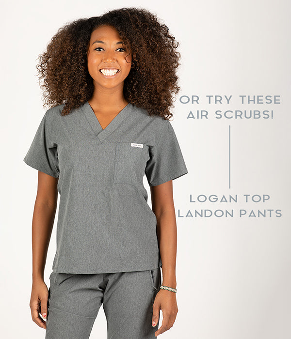 Brand New Lightweight Scrubs Jacket From Blue Sky: Hollice Fleece