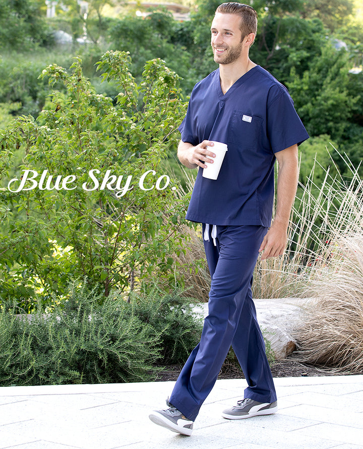 If Your Scrubs Are Too Baggy, Try These! - Blue Sky Scrubs