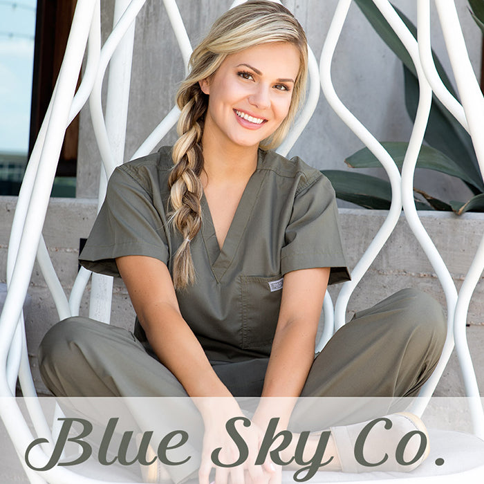 Tailored To Perfection: Blue Sky's Shelby Scrubs