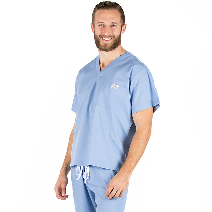Classic Blue Sky Pants for the Tall Scrub Wearer