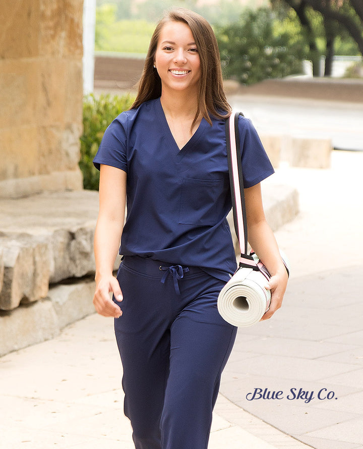 Great Base Layer Or Casual Wear: Vintage Graphic Scrubs Tees