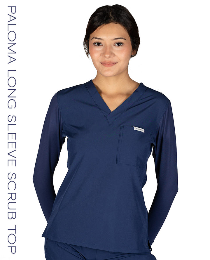 Special Fabrics Set These Scrubs Apart