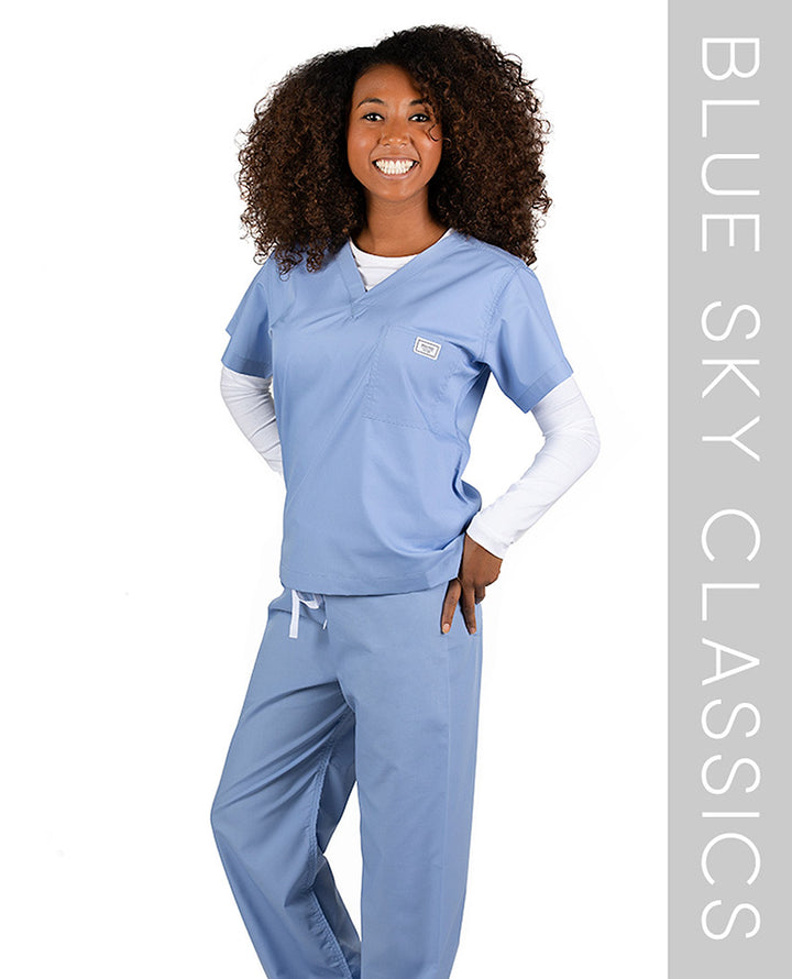 This Top and Leggings Combination Makes The Perfect Scrubs Outfit