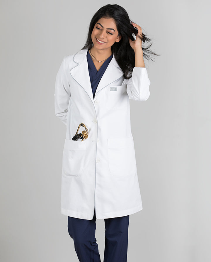 Find Comfort And Professional Style With The Bradford and Preston Lab Coats