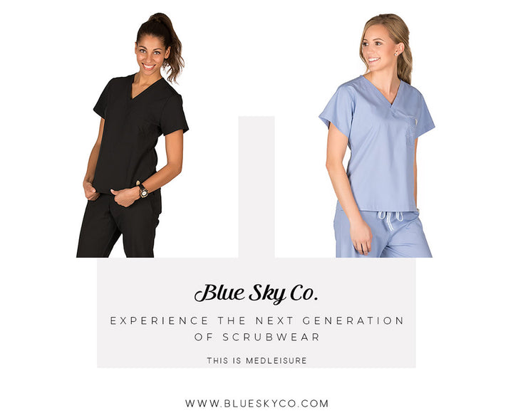 3 Amazingly Comfortable Scrub Sets From Blue Sky