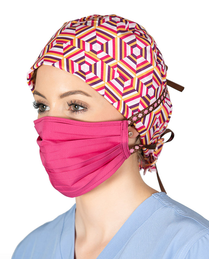 Colorful, Comfortable Scrub Caps From Blue Sky