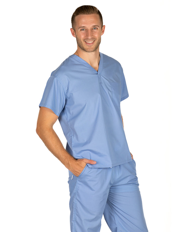 Luxurious Men's Scrubs: The Cambridge Set