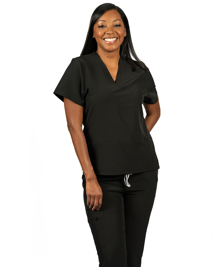 These Tees Make a Great Base Layer Under Your Scrubs!