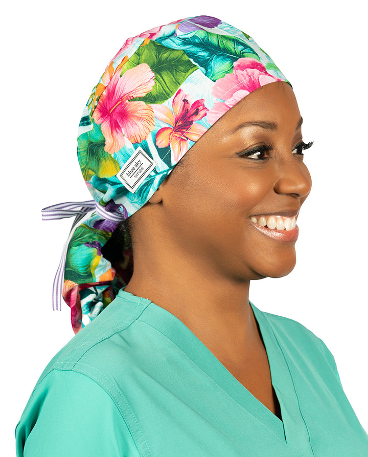 Colorful, Scrub Caps To Complete Your Outfit
