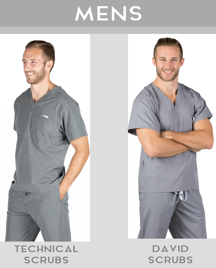What Makes These Men's Scrub Tops So Popular?