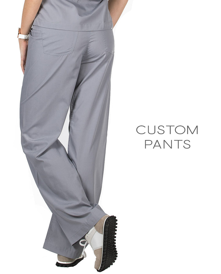 Delicately Designed: Custom Fitted Medical Scrubs