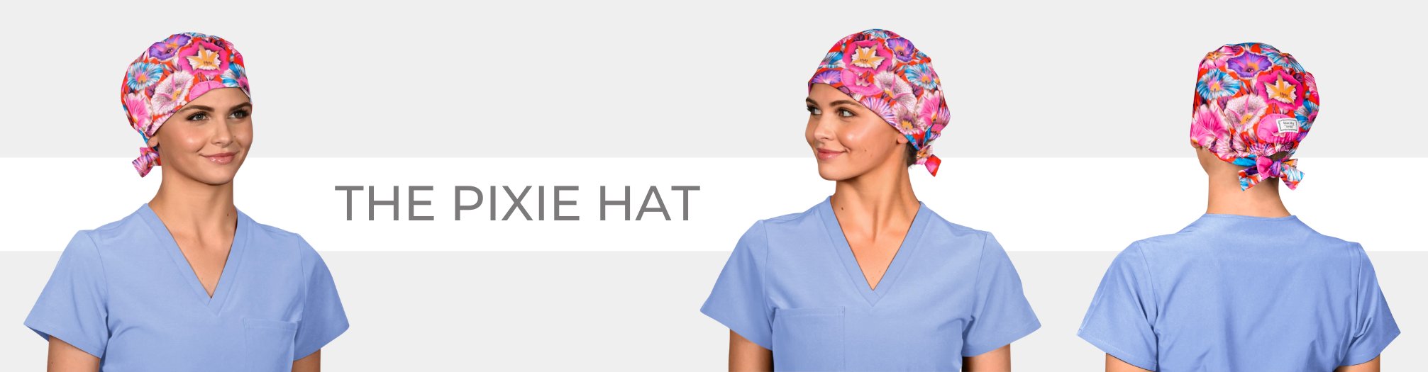 Pixie Caps The Pixie Scrub Hat Collection by Blue Sky Scrubs – Page 4