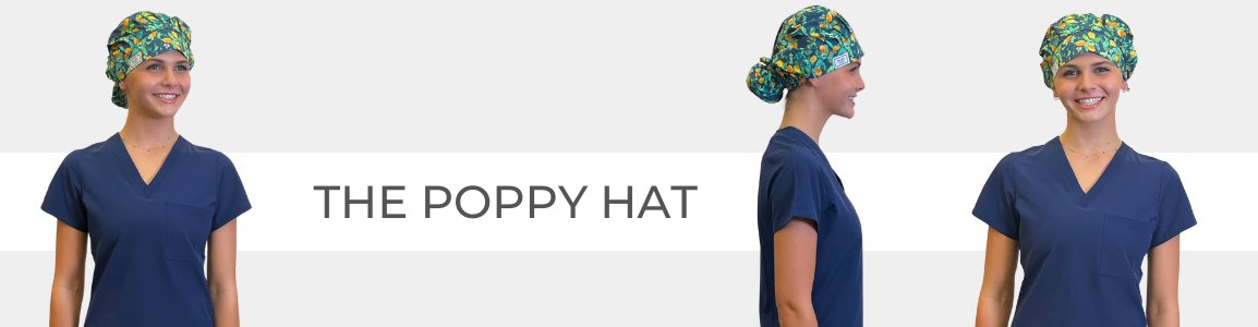 The Poppy Scrub Hat