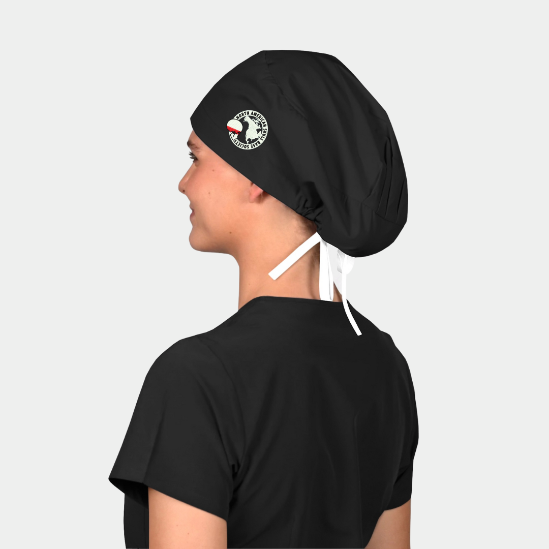 Womens Stellar Scrub Cap with NASBS Logo