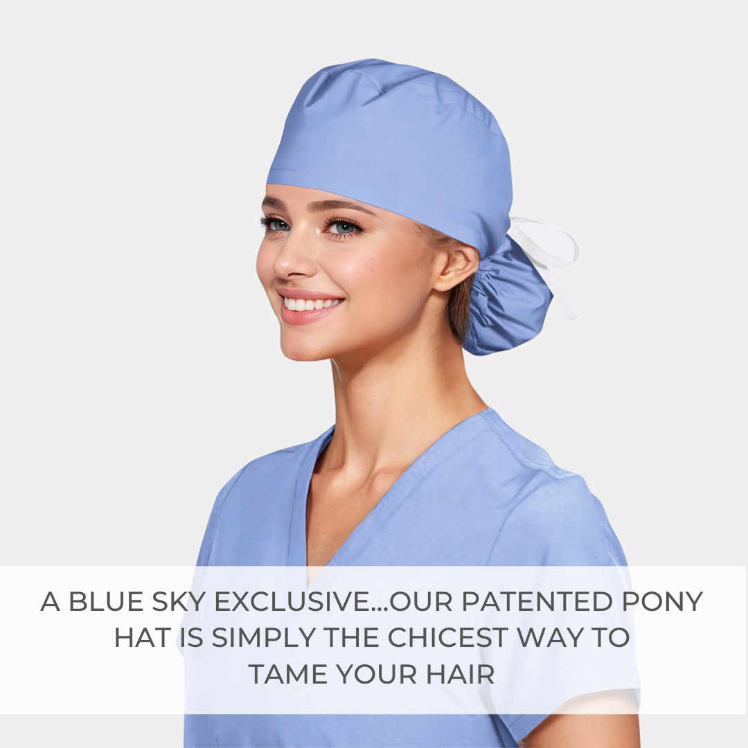 The Pony Scrub Hat