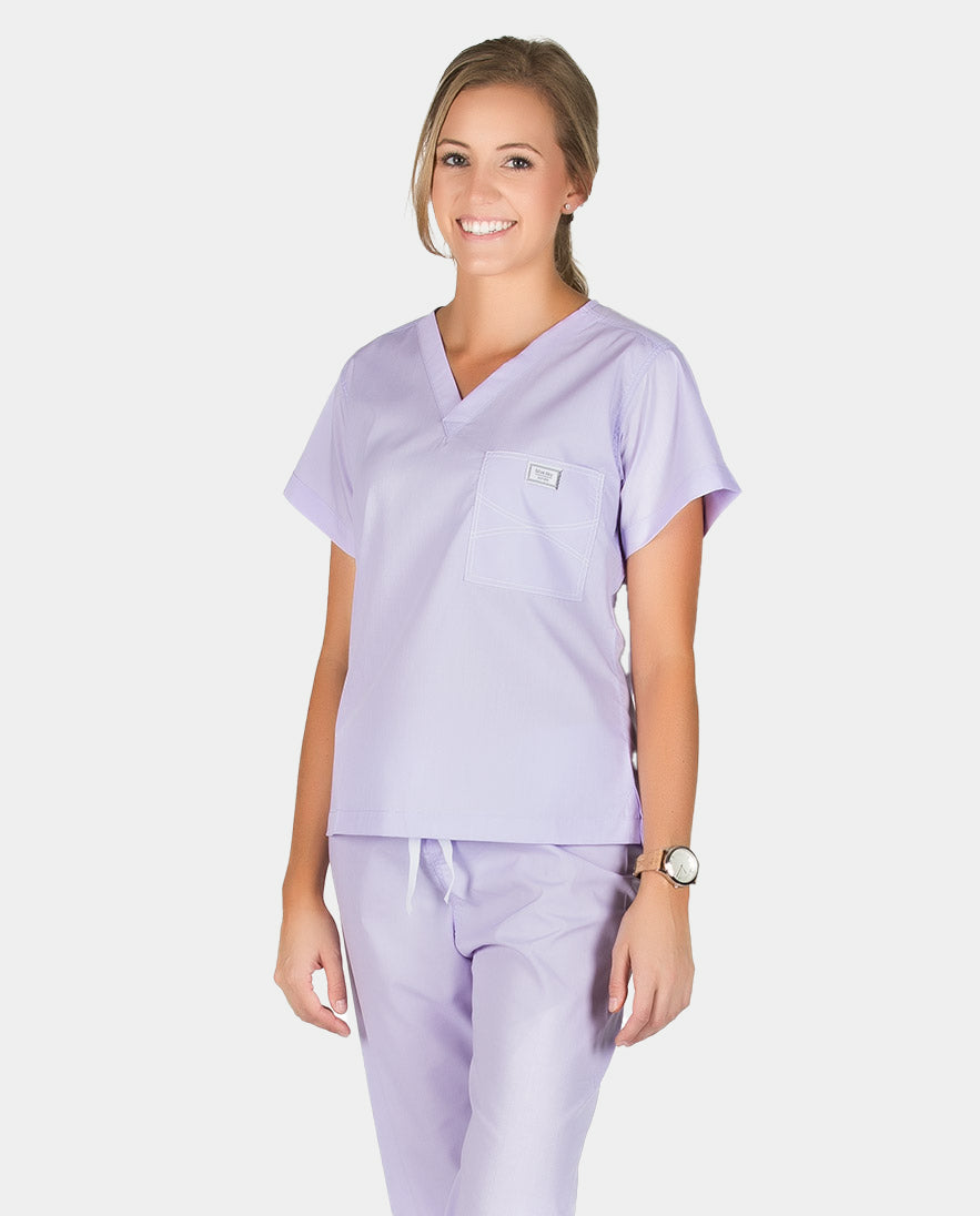 FINAL CLEARANCE - Classic Shelby Scrub Top
