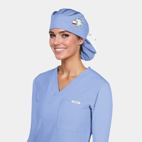 Womens Splendid Bouffant Scrub Cap with NASBS Logo