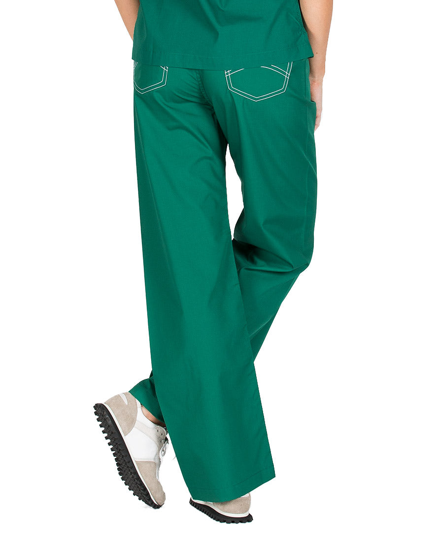 Boyfriend High Rise Shelby Scrub Pants - FINAL CLEARANCE