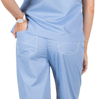 Maternity Classic Shelby Scrub Pants - FINAL CLEARANCE