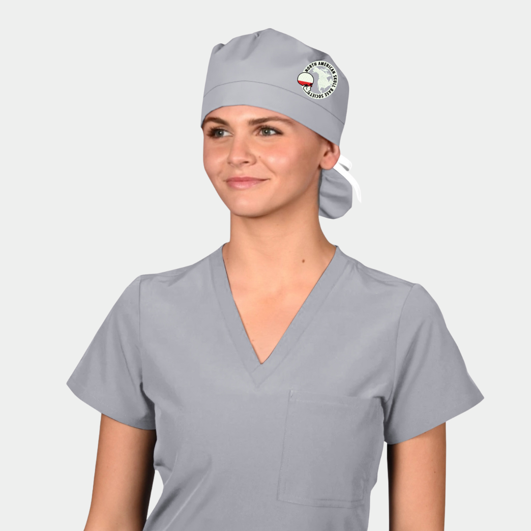 Womens Splendid Bouffant Scrub Cap with NASBS Logo