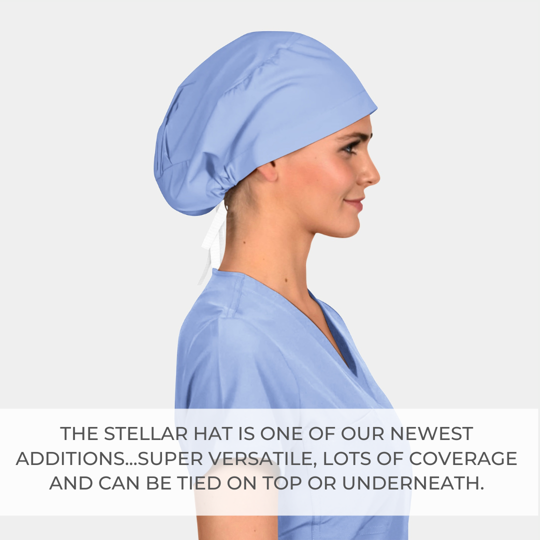 The Stellar Scrub Hat