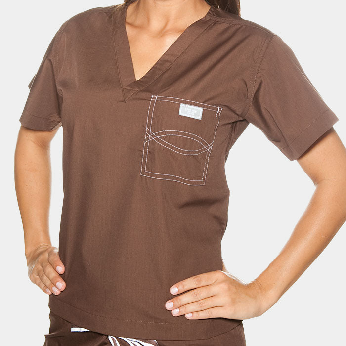 FINAL SALE - Grey Label Original Scrub Tops