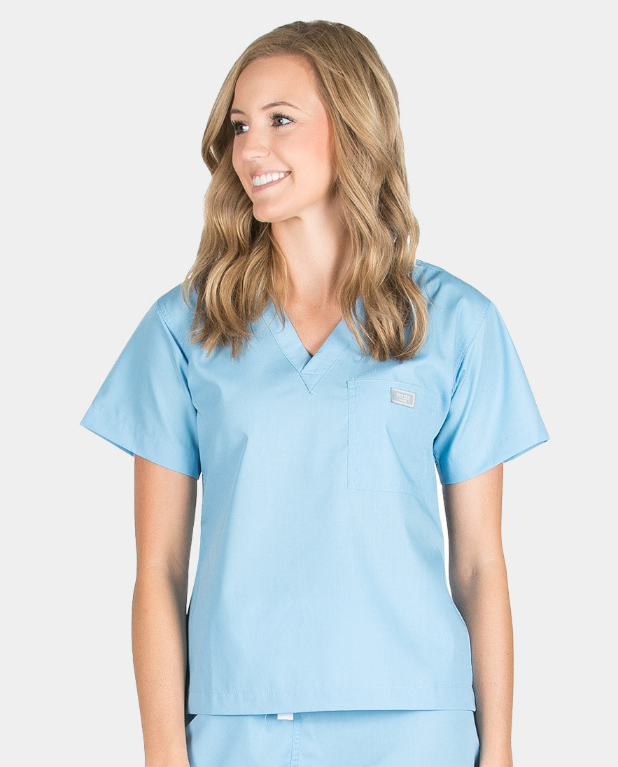 FINAL SALE - Grey Label Simple Scrub Tops